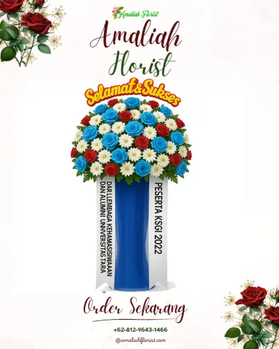 Standing Flower di Pecatu